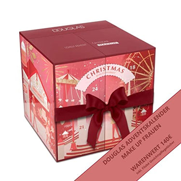 Douglas Advent Calendar 2021 Make Up Cube - Exclusive Edition - Women + Girls Cosmetics Advent Calendar, Value 140€, MakeUp Woman, Advent Calendar Women on Sale